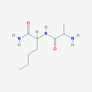 L-Norleucinamide, L-alanyl-