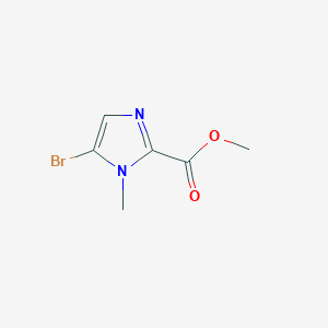 Methyl 5-bromo-1-methyl-1H-imidazole-2-carboxylate