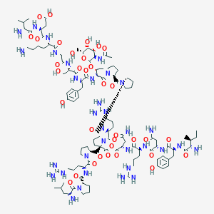 molecular formula C113H179N33O34 B140741 Pyrrhocoricin CAS No. 156548-23-1