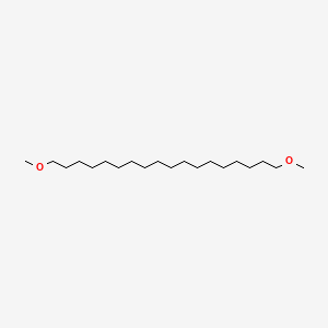molecular formula C20H42O2 B14074152 Octadecane, 1,18-dimethoxy- CAS No. 102155-51-1