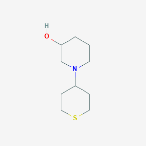 1-(Thian-4-yl)piperidin-3-ol