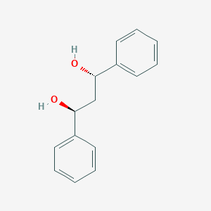 molecular formula C15H16O2 B14074195 (1S,3S)-1,3-Diphenylpropane-1,3-diol 