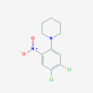 1-(4,5-Dichloro-2-nitrophenyl)piperidine