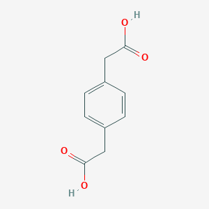 molecular formula C10H10O4 B140743 1,4-Phenylenediacetic acid CAS No. 7325-46-4