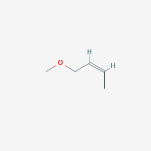 molecular formula C5H10O B14074308 (Z)-1-methoxybut-2-ene 