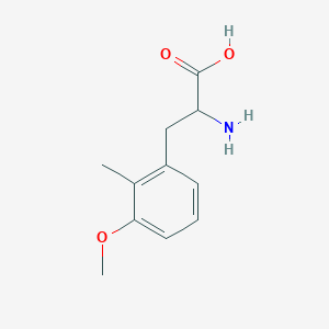 2-Amino-3-(3-methoxy-2-methylphenyl)propanoic acid