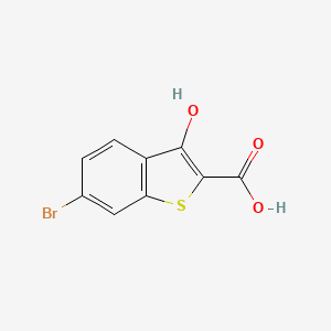 6-Bromo-3-hydroxy-benzothiophene-2-carboxylic acid