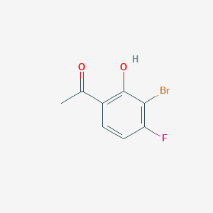 3'-Bromo-4'-fluoro-2'-hydroxyacetophenone
