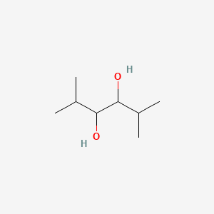 molecular formula C8H18O2 B14074495 2,5-Dimethyl-3,4-hexanediol CAS No. 22607-11-0