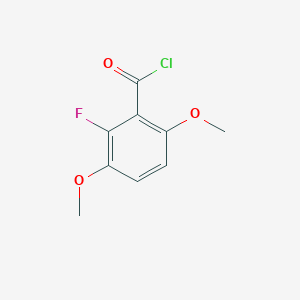 2-Fluoro-3,6-dimethoxybenzoyl chloride