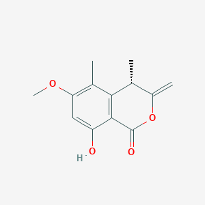 molecular formula C13H14O4 B14074584 Clearanol C CAS No. 1384260-56-3