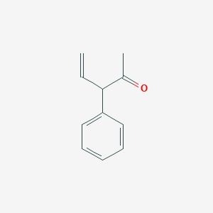 molecular formula C11H12O B14074708 3-Phenylpent-4-en-2-one CAS No. 100702-66-7