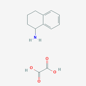 1,2,3,4-Tetrahydro-1-naphthalenamine oxalate
