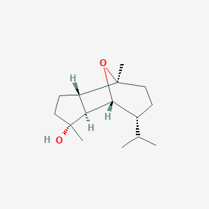 molecular formula C15H26O2 B140748 Chrysothol CAS No. 911714-91-5