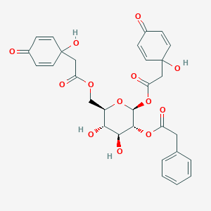 molecular formula C30H30O13 B14074806 Jacaglabroside B 