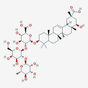 molecular formula C48H76O19 B14074857 Saponin 2 