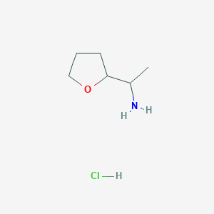 1-Tetrahydrofuran-2-ylethanamine hydrochloride