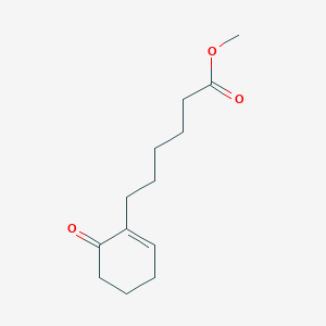 molecular formula C13H20O3 B14074872 Methyl 6-(6-oxocyclohex-1-EN-1-YL)hexanoate CAS No. 100853-02-9