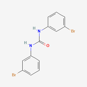 molecular formula C13H10Br2N2O B14074879 1,3-Bis(3-bromophenyl)urea CAS No. 105946-57-4