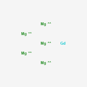 molecular formula GdMg5 B14074885 Gadolinium--magnesium (1/5) CAS No. 100932-63-6