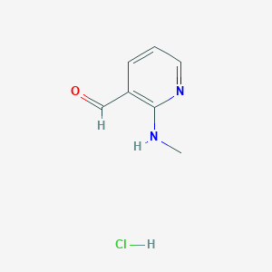 2-(Methylamino)nicotinaldehyde hydrochloride