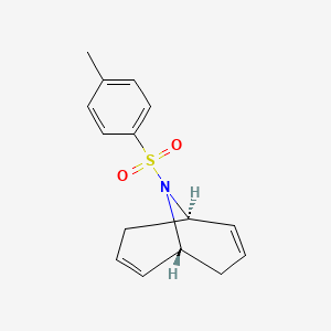 (1R,5R)-9-Tosyl-9-azabicyclo[3.3.1]nona-2,6-diene