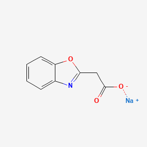 Sodium 1,3-benzoxazol-2-ylacetate