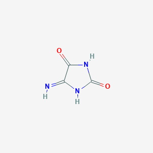 molecular formula C3H3N3O2 B14075085 Oxonic Acid Impurity 1 