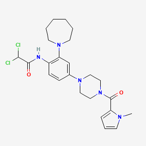 molecular formula C24H31Cl2N5O2 B14075198 Fsi-TN42 