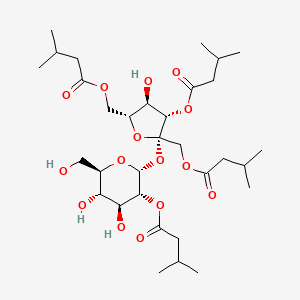 molecular formula C32H54O15 B14075356 Atractysucrose IIIa 