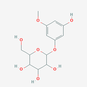 molecular formula C13H18O8 B14075581 Picraquassioside D 