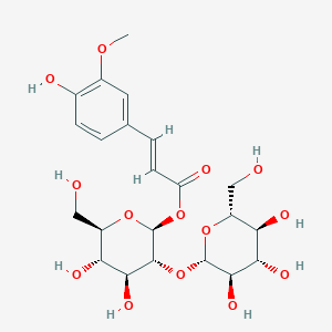 molecular formula C22H30O14 B14075677 Tuberonoid A 