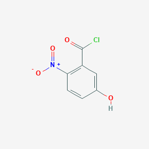 5-Hydroxy-2-nitrobenzoyl chloride