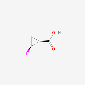 cis-2-Iodocyclopropanecarboxylic acid