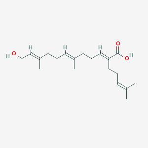 molecular formula C20H32O3 B14075782 Nerylgeraniol-18-oic acid 