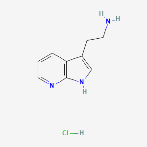 [2-(1H-Pyrrolo[2,3-b]pyridin-3-yl)ethyl]amine hydrochloride