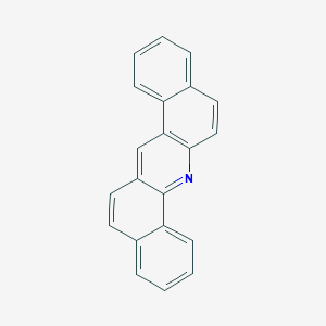 molecular formula C21H13N B014076 Dibenz[a,h]acridine CAS No. 226-36-8