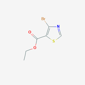 molecular formula C6H6BrNO2S B140760 Ethyl 4-bromothiazole-5-carboxylate CAS No. 152300-60-2