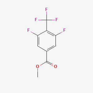 Methyl 3,5-difluoro-4-(trifluoromethyl)benzoate
