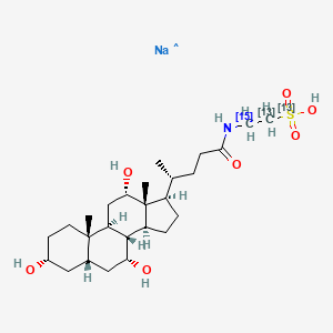 molecular formula C26H45NNaO7S B14076236 CID 171042874 