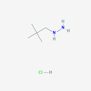 Neopentylhydrazine hydrochloride