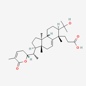 molecular formula C30H46O5 B14076393 Schisphenthin A 