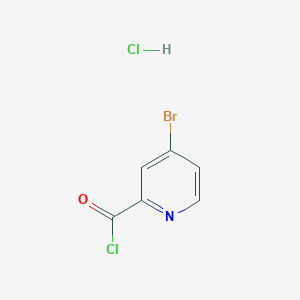 4-Bromopyridine-2-carbonyl chloride hydrochloride