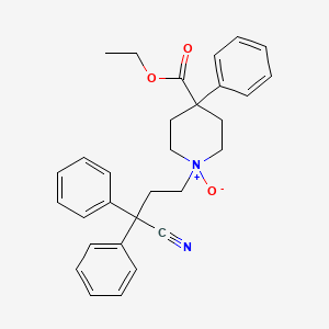 molecular formula C30H32N2O3 B14076431 Diphenoxylate N-Oxide 