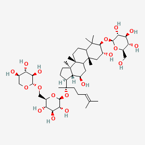 molecular formula C47H80O18 B14076452 Gypenoside LVII 