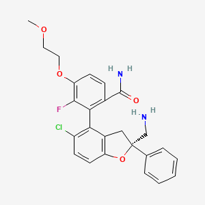molecular formula C25H24ClFN2O4 B14076515 YAP-TEAD-IN-2 
