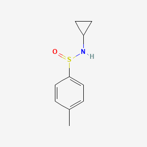 N-Cyclopropyl-4-methylbenzenesulfinamide