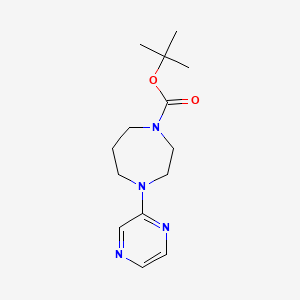 tert-Butyl 4-Pyrazin-2-yl-1,4-diazepane-1-carboxylate