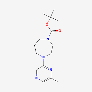 tert-Butyl 4-(6-Methylpyrazin-2-yl)-1,4-diazepane-1-carboxylate
