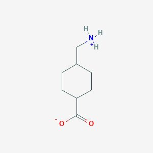 molecular formula C8H15NO2 B140767 Tranexamic acid CAS No. 1197-17-7